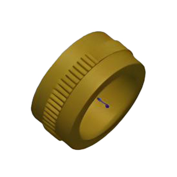 plastic compression limiter